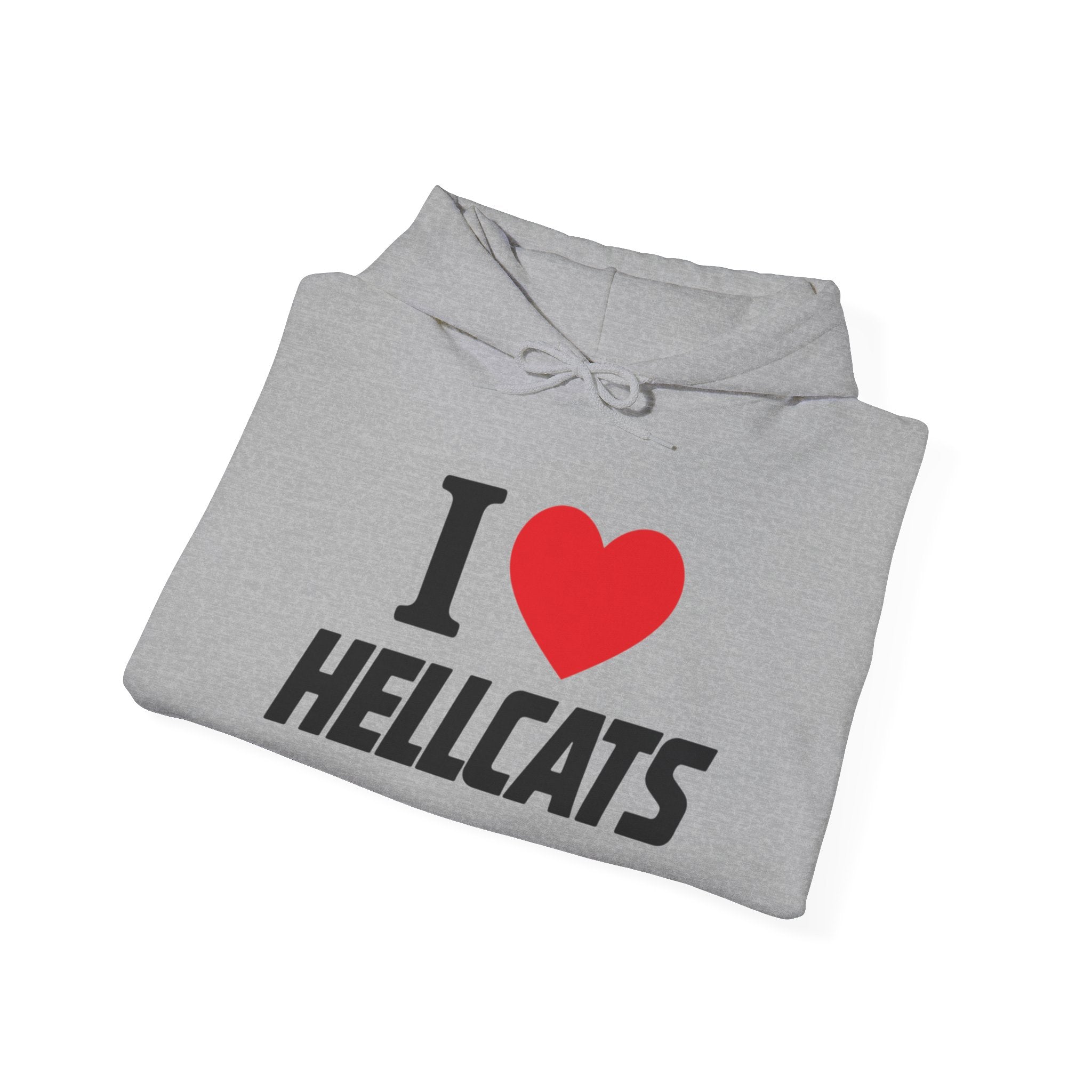 I Love Hellcats Hoodie