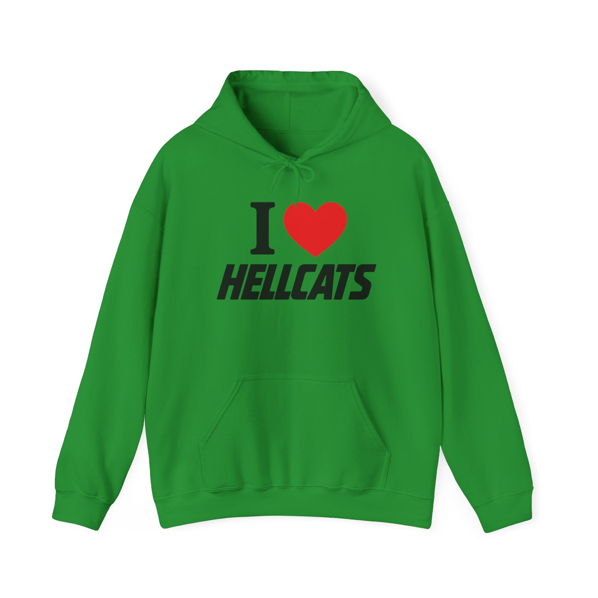 I Love Hellcats Hoodie