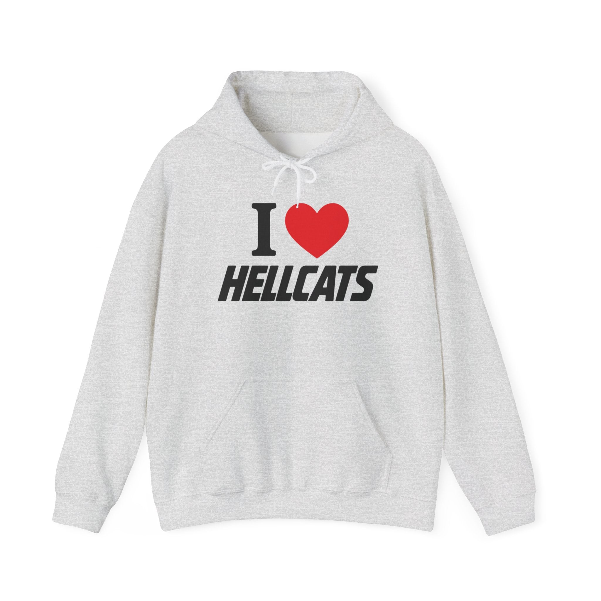 I Love Hellcats Hoodie