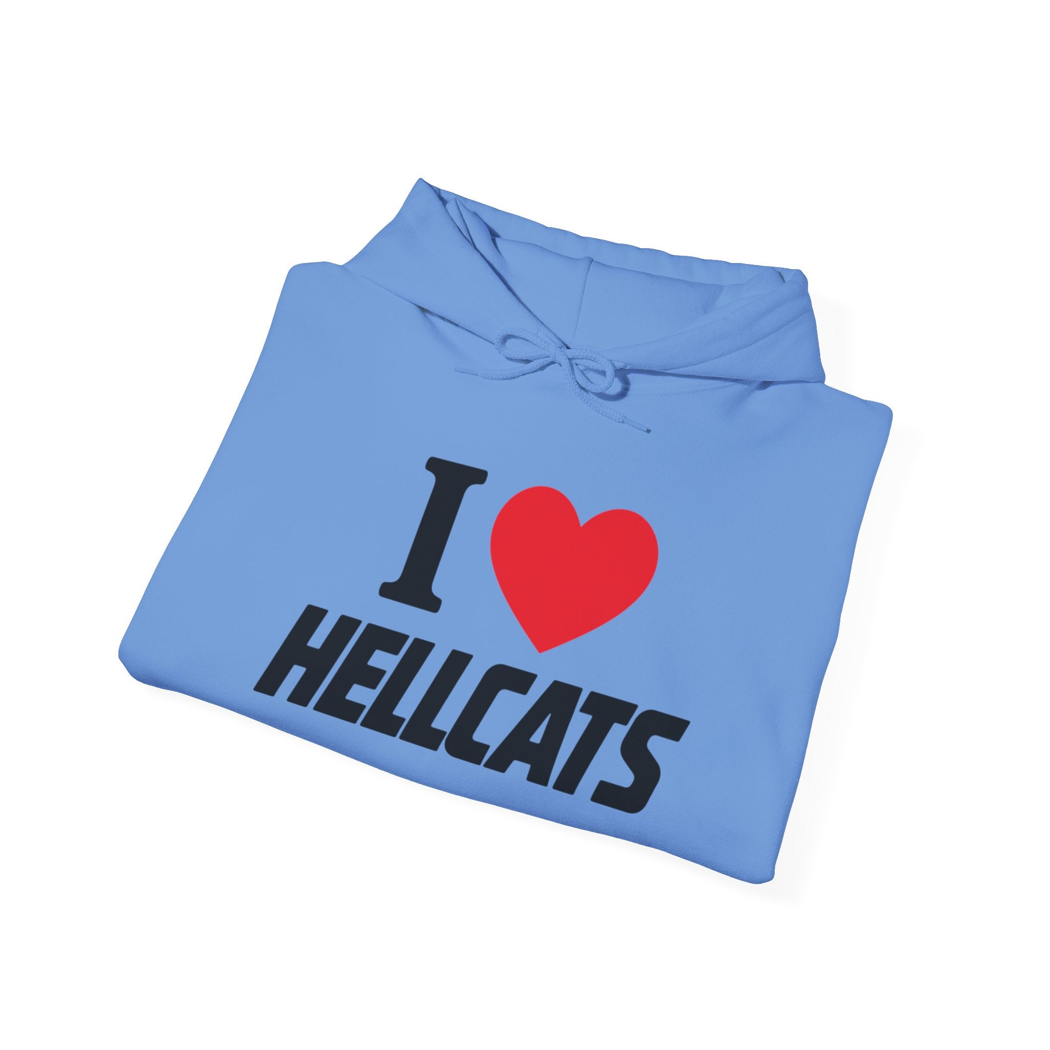 I Love Hellcats Hoodie