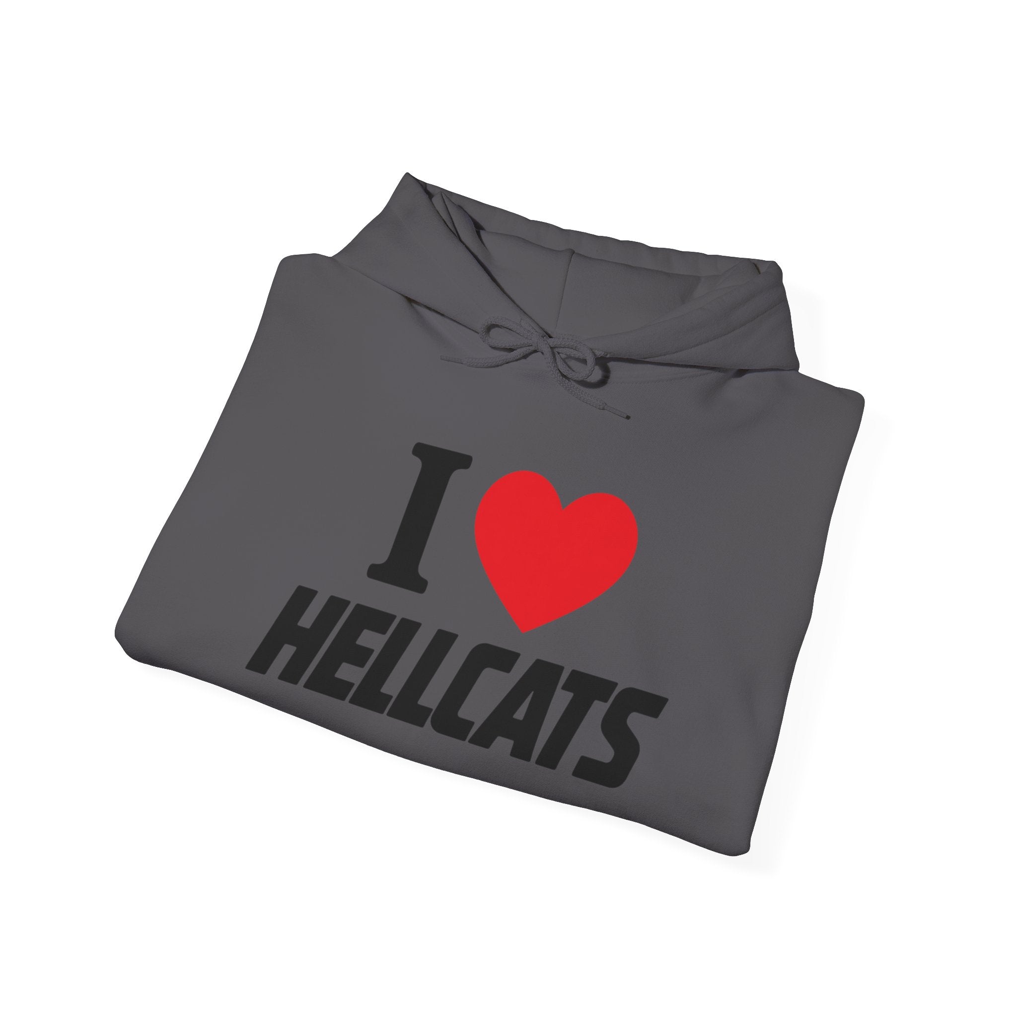 I Love Hellcats Hoodie