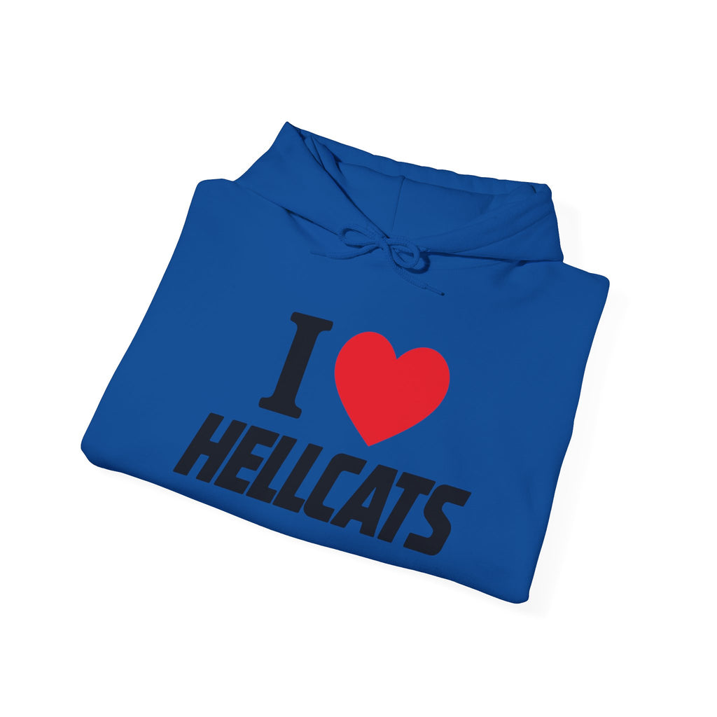 I Love Hellcats Hoodie
