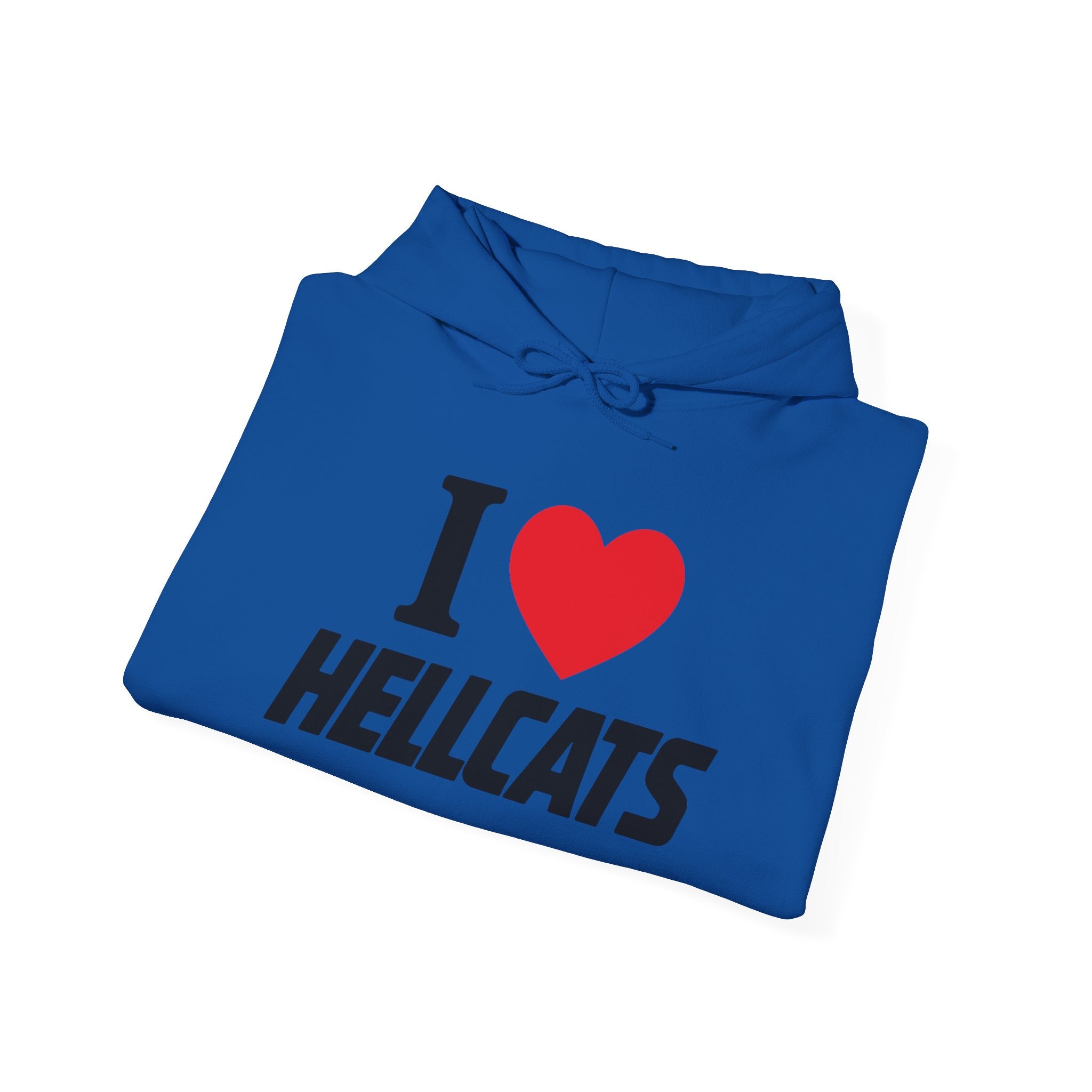 I Love Hellcats Hoodie