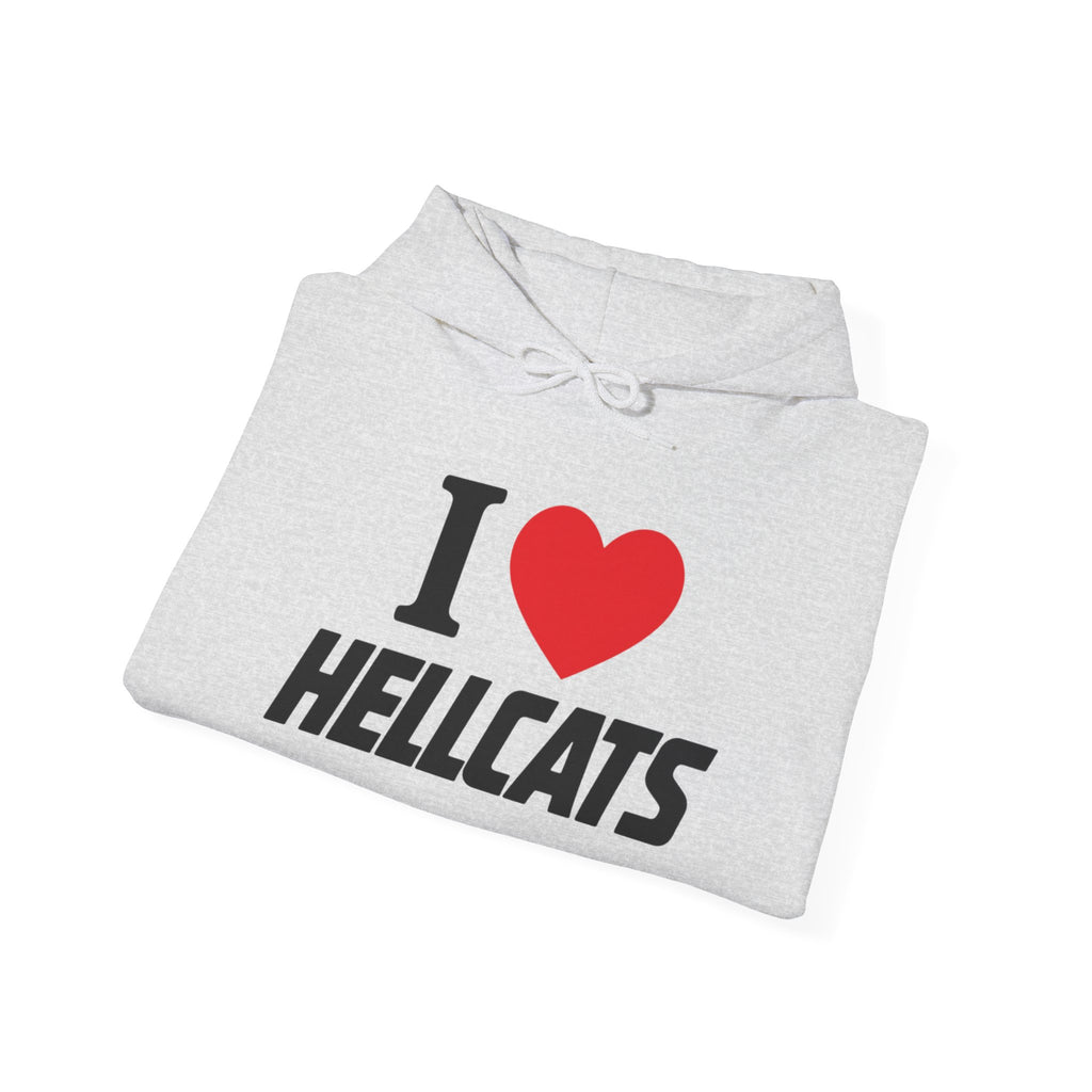 I Love Hellcats Hoodie