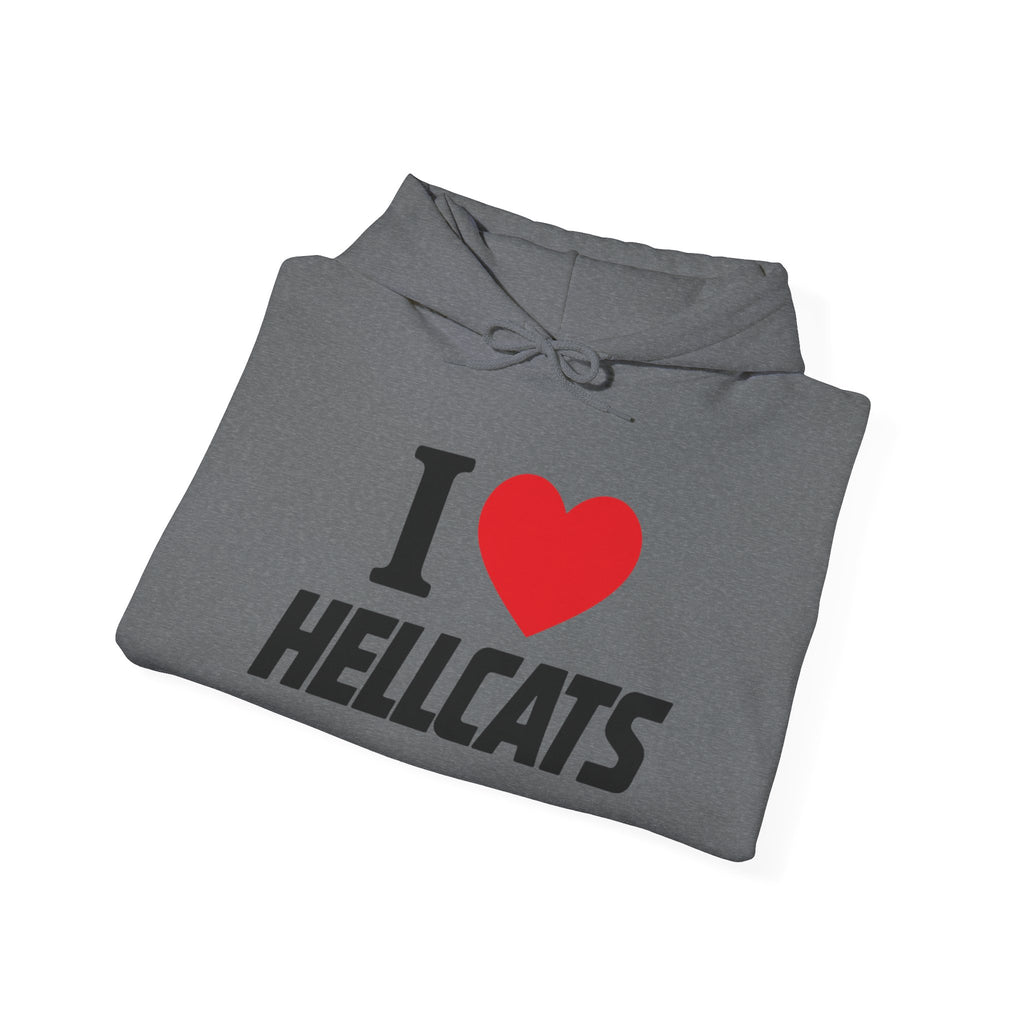 I Love Hellcats Hoodie