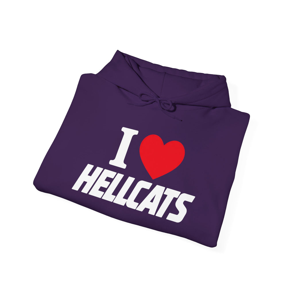 I Love Hellcats Hoodie