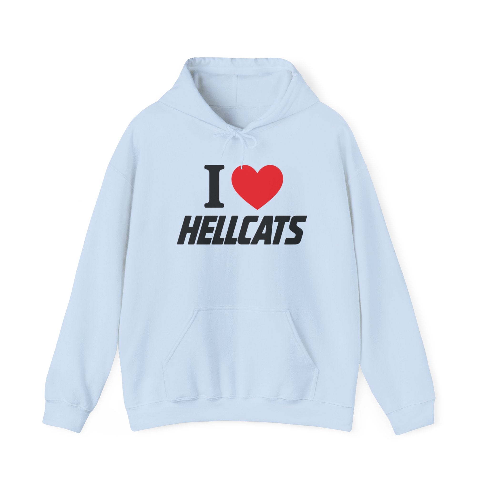 I Love Hellcats Hoodie