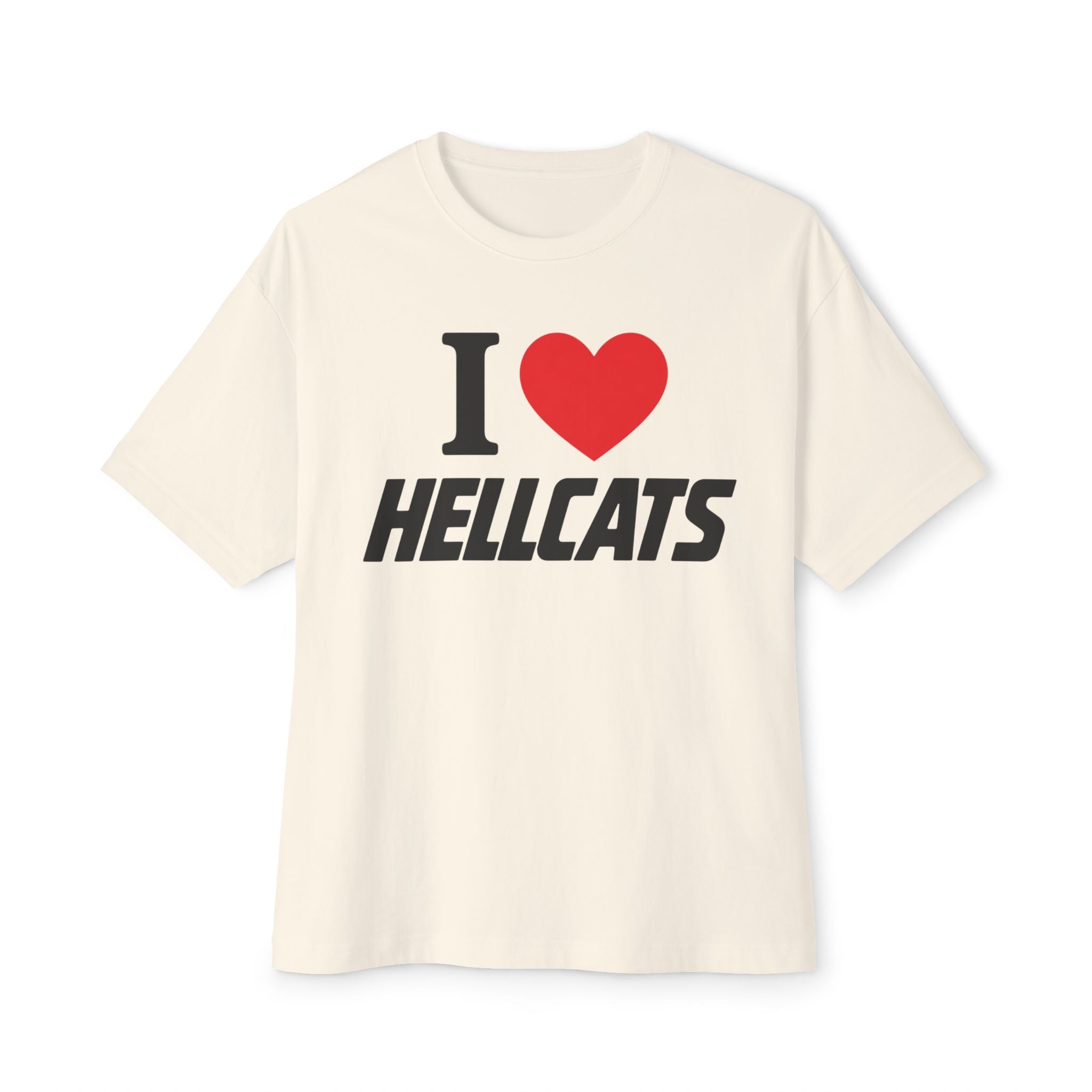 I Love Hellcats Boxy Tee