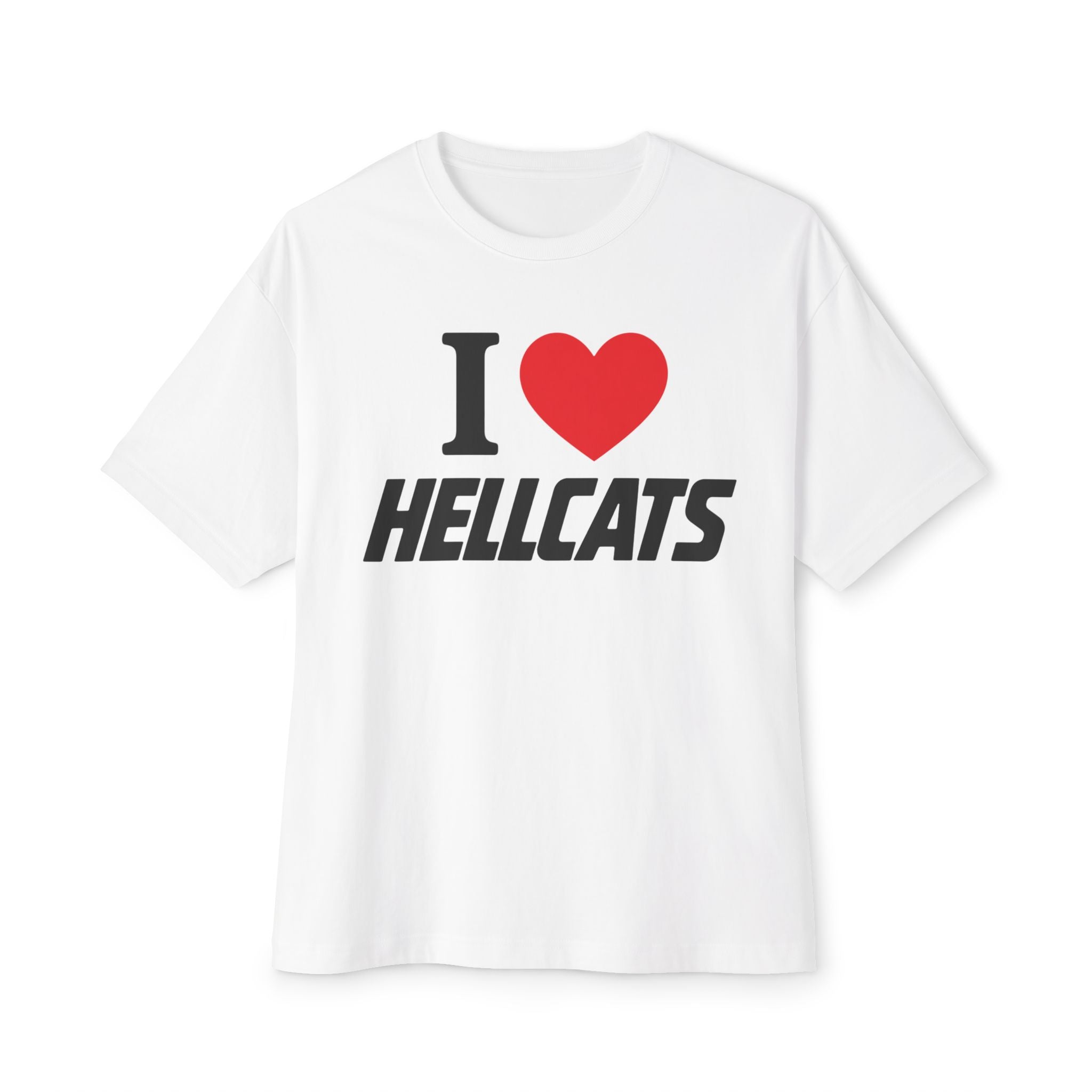 I Love Hellcats Boxy Tee