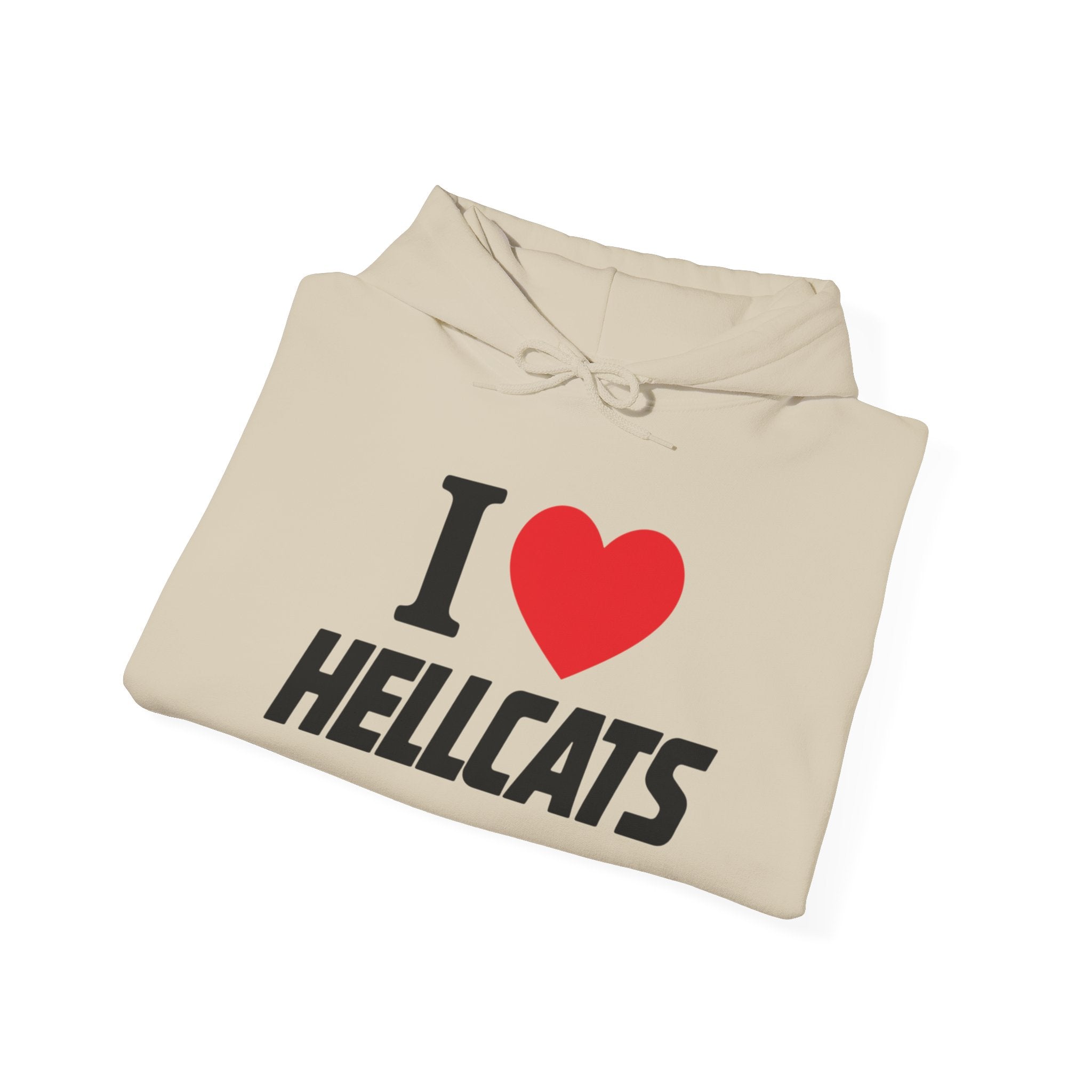 I Love Hellcats Hoodie