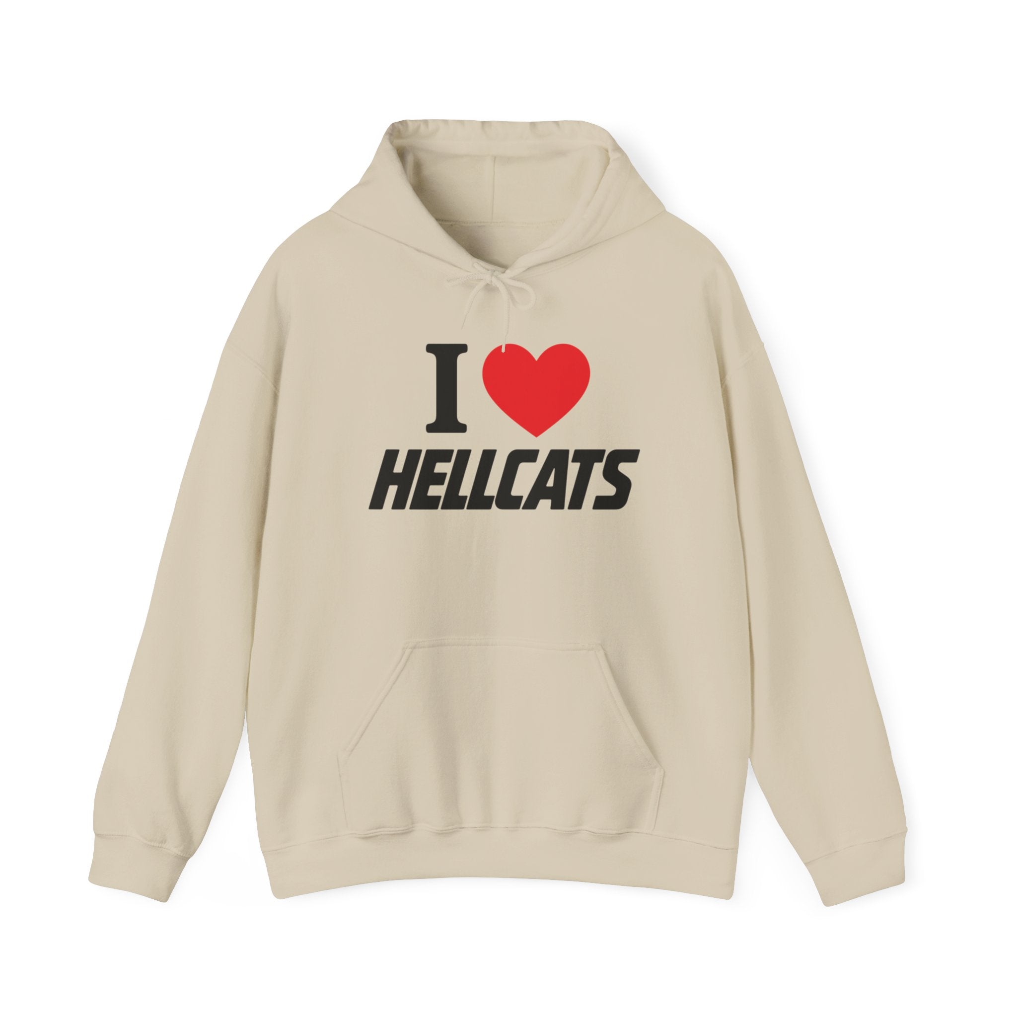I Love Hellcats Hoodie