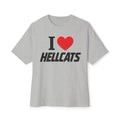 I Love Hellcats Boxy Tee