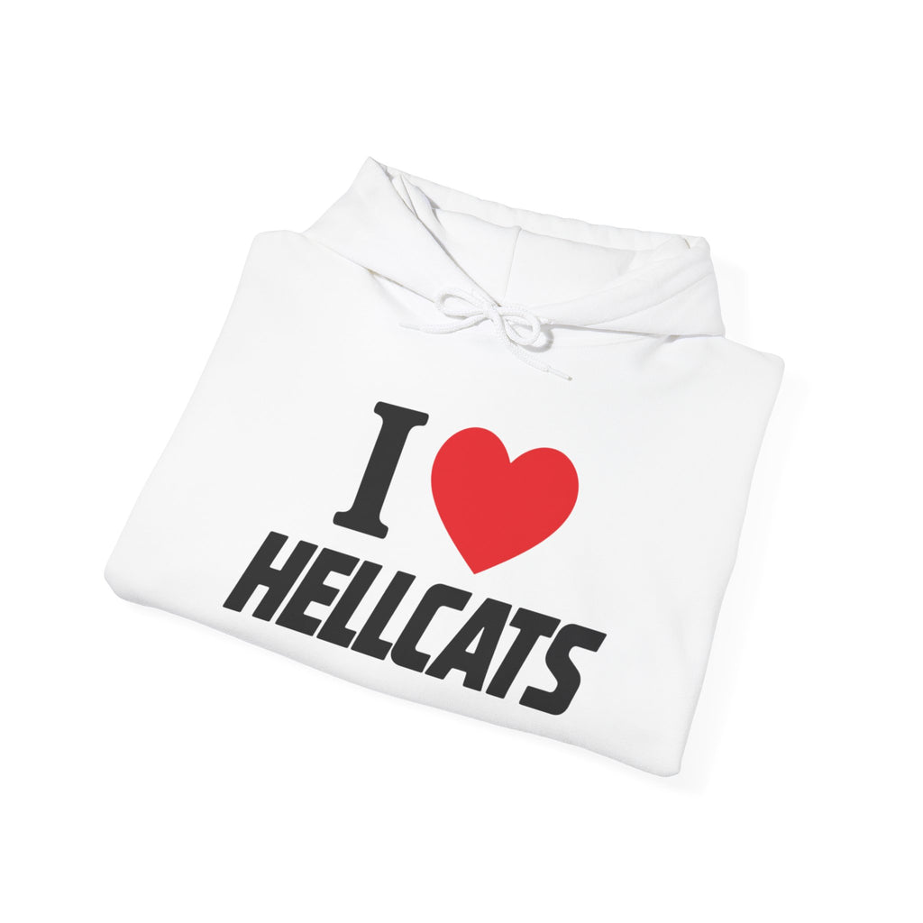 I Love Hellcats Hoodie