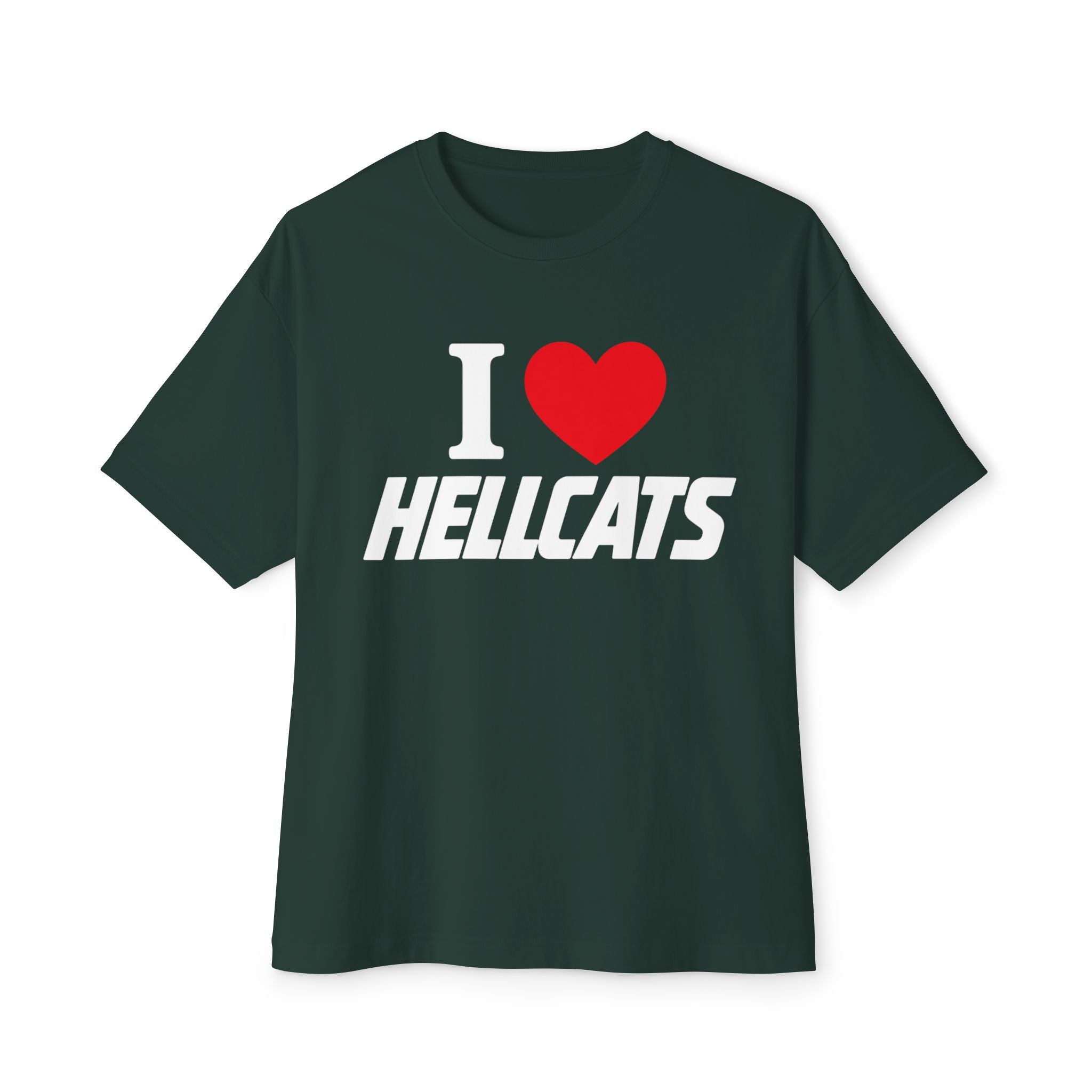 I Love Hellcats Boxy Tee