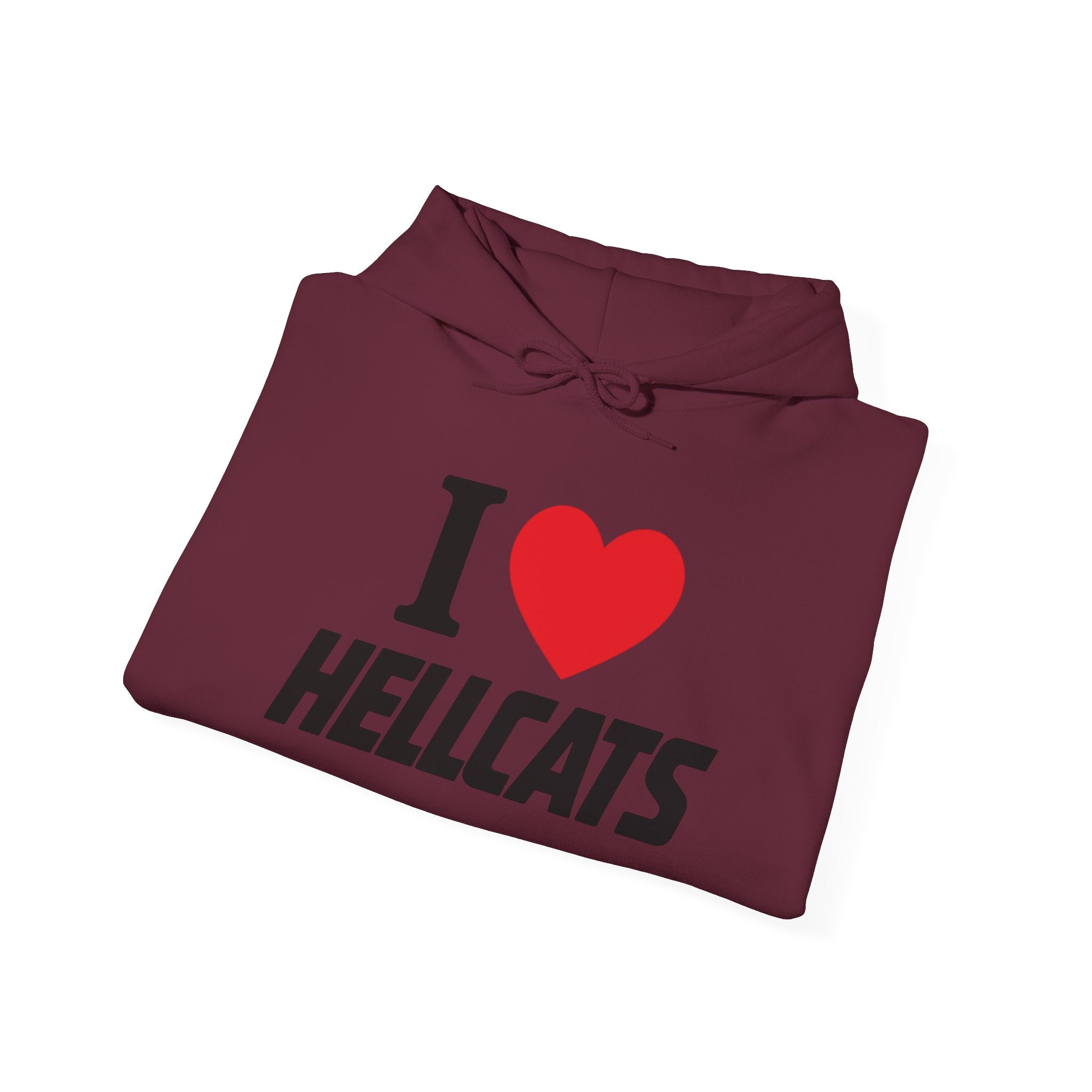 I Love Hellcats Hoodie