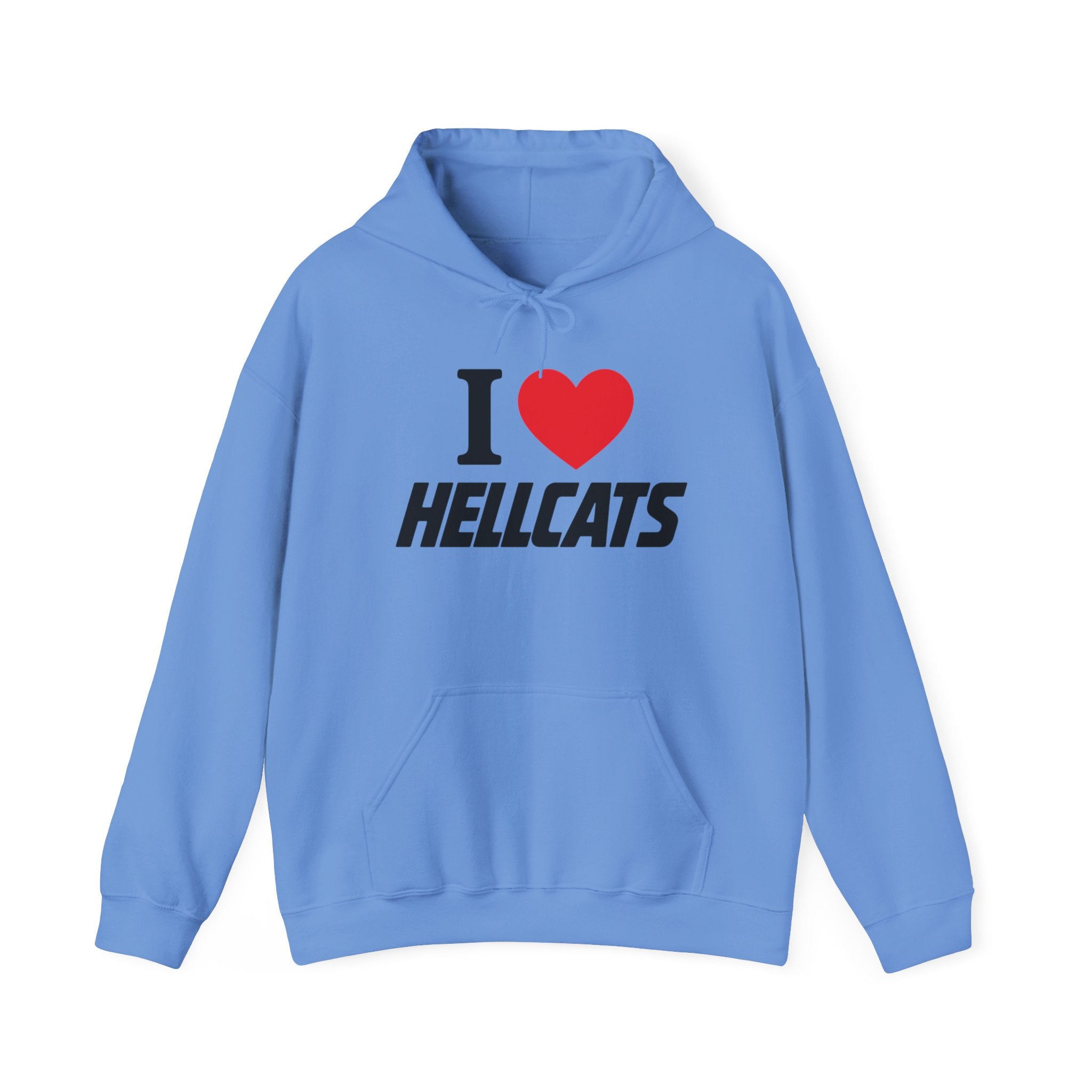 I Love Hellcats Hoodie