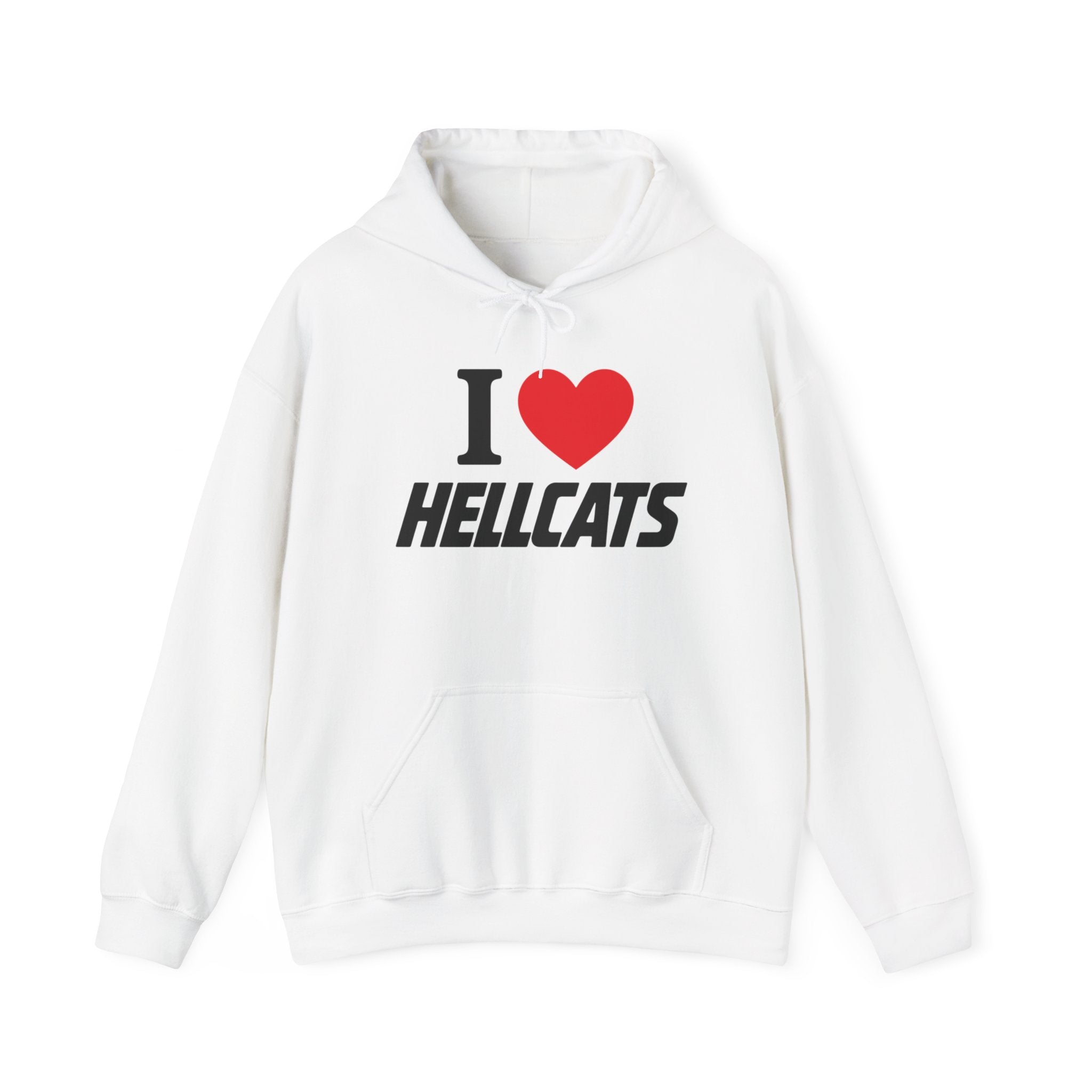 I Love Hellcats Hoodie