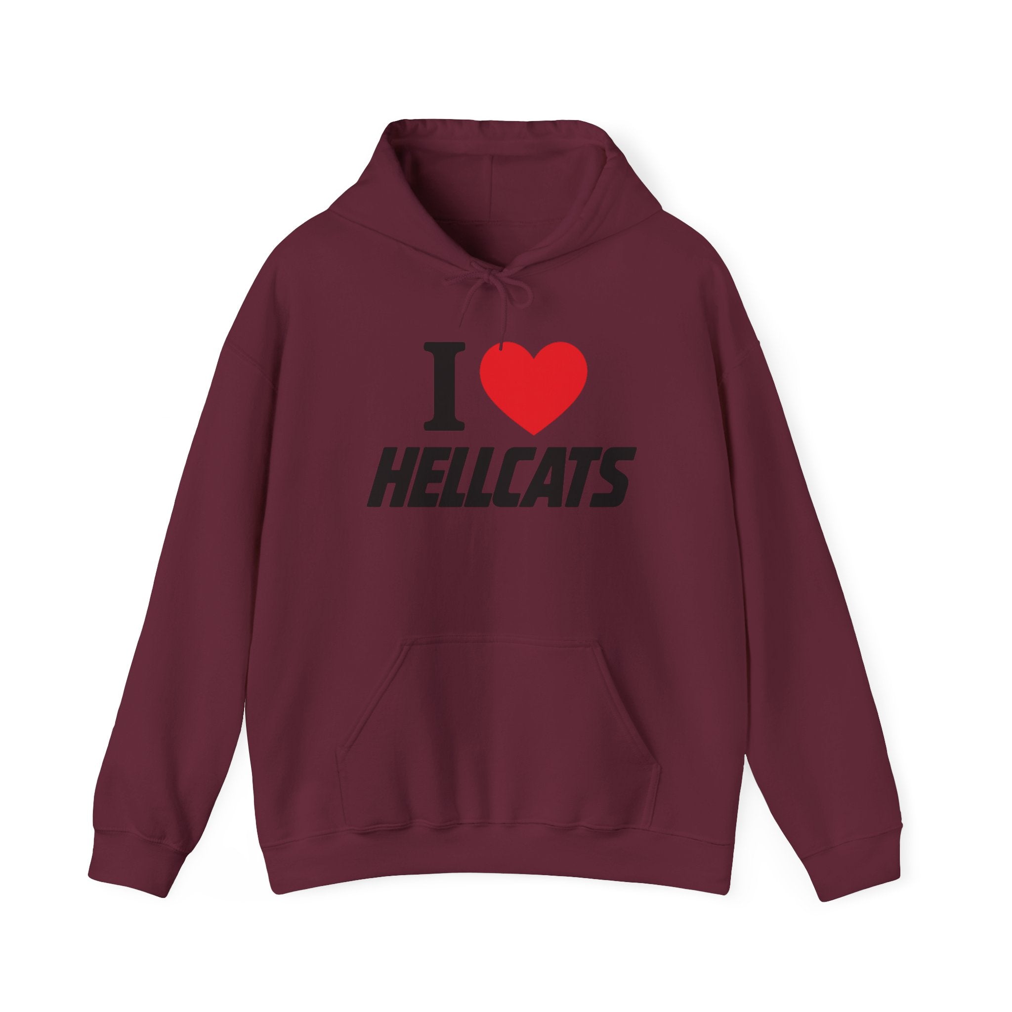 I Love Hellcats Hoodie