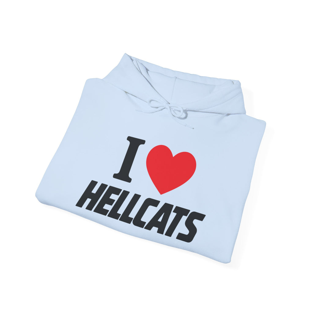 I Love Hellcats Hoodie