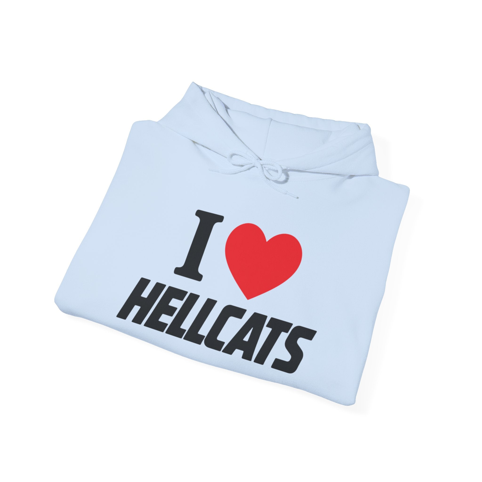 I Love Hellcats Hoodie