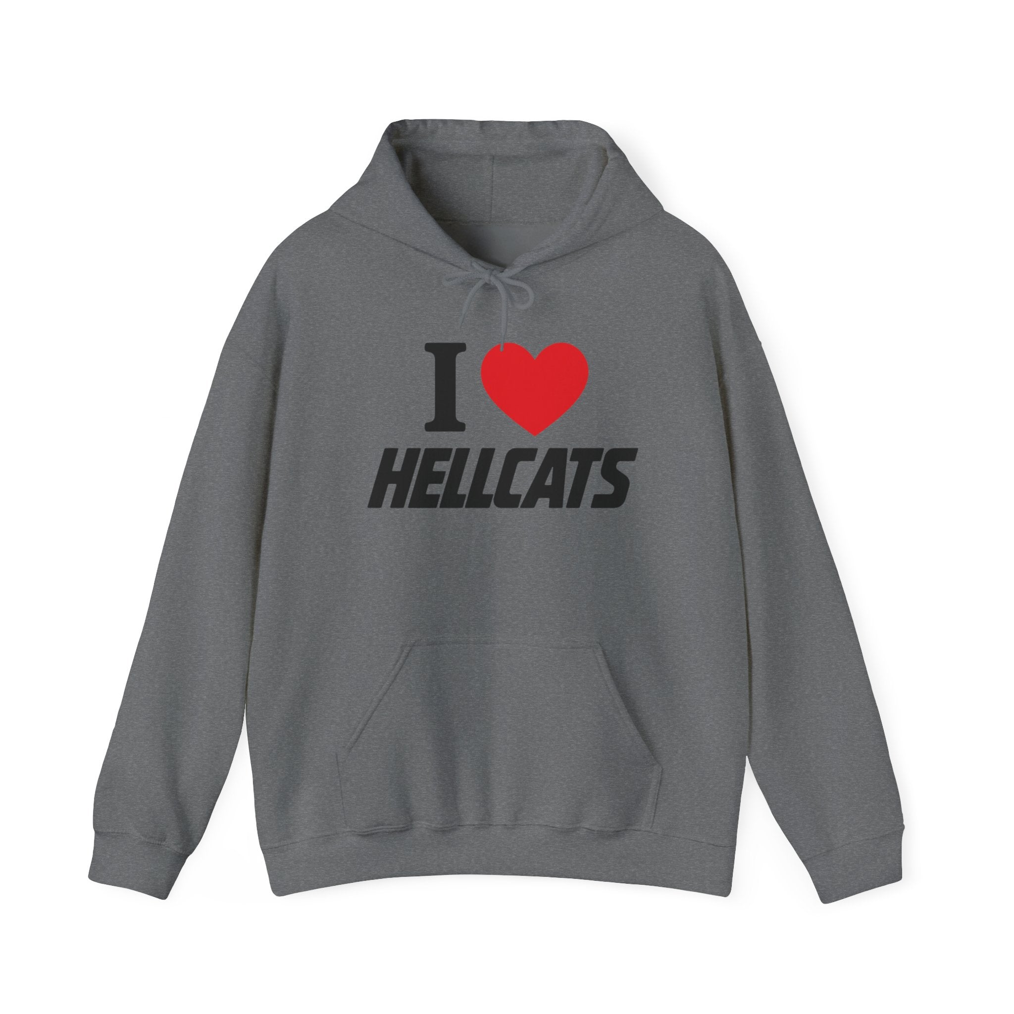 I Love Hellcats Hoodie