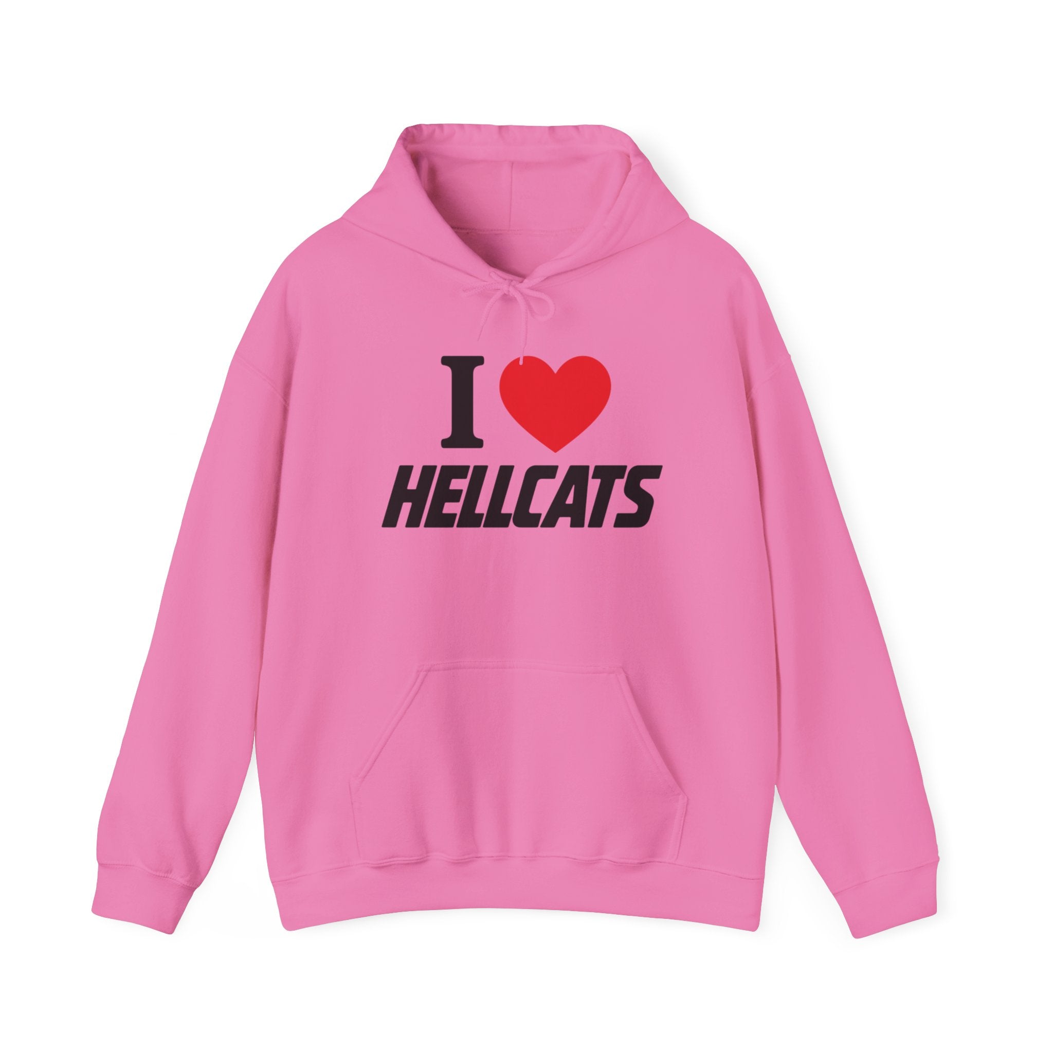I Love Hellcats Hoodie