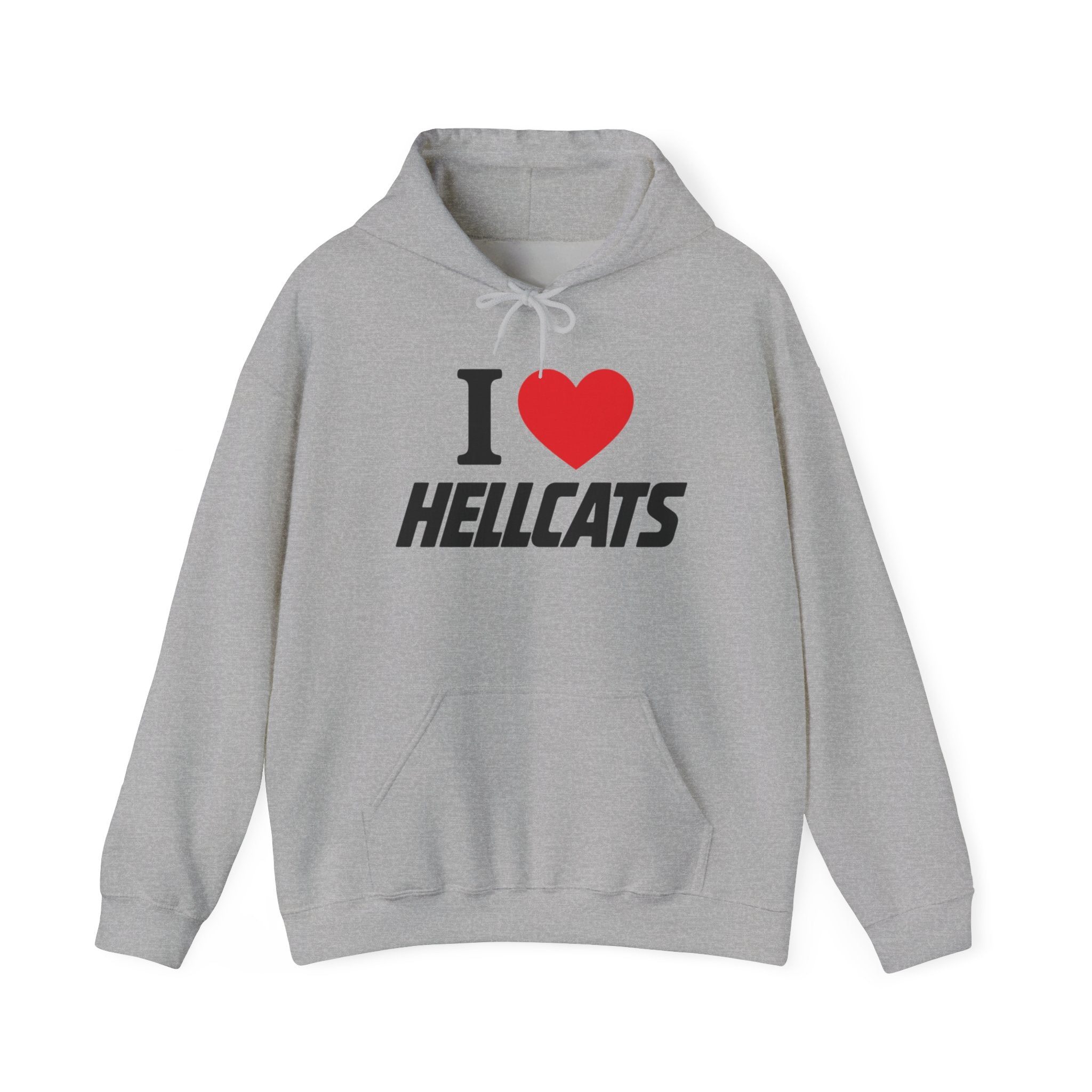 I Love Hellcats Hoodie