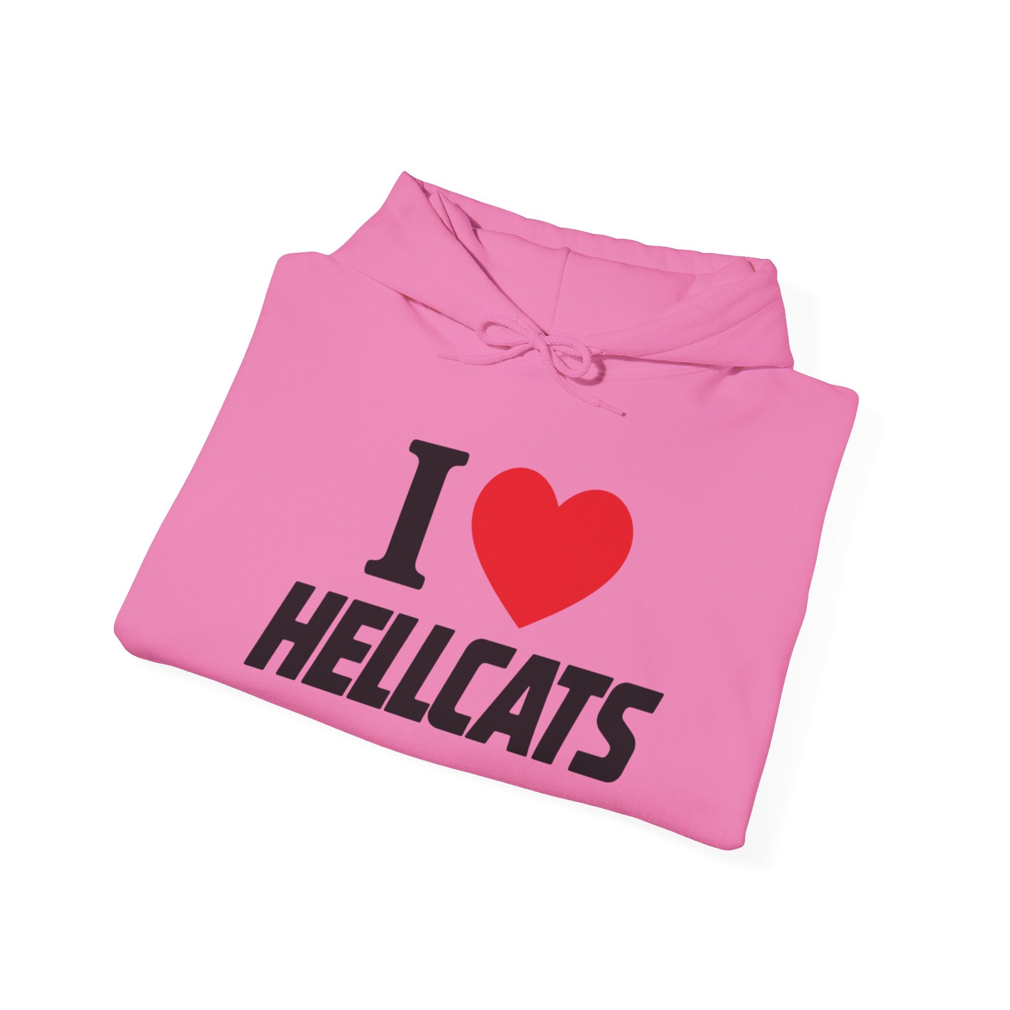 I Love Hellcats Hoodie
