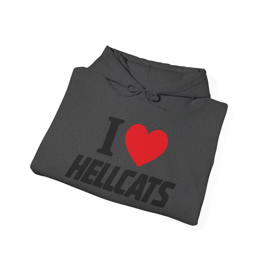 I Love Hellcats Hoodie
