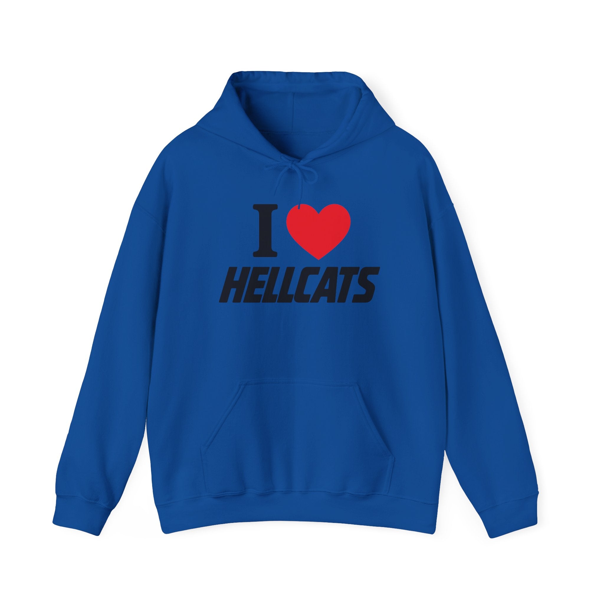 I Love Hellcats Hoodie