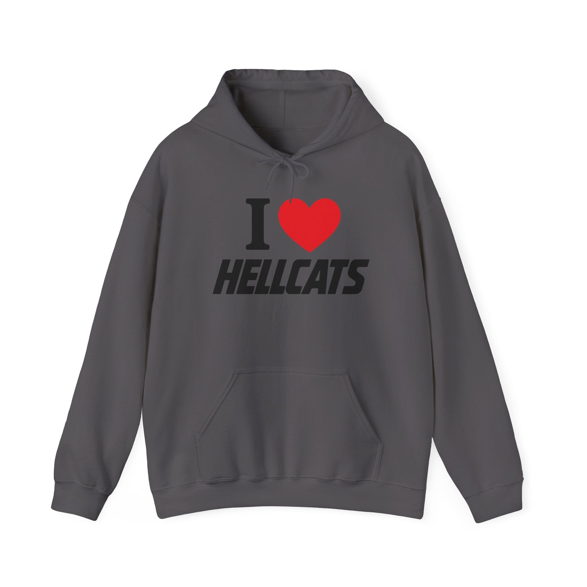 I Love Hellcats Hoodie
