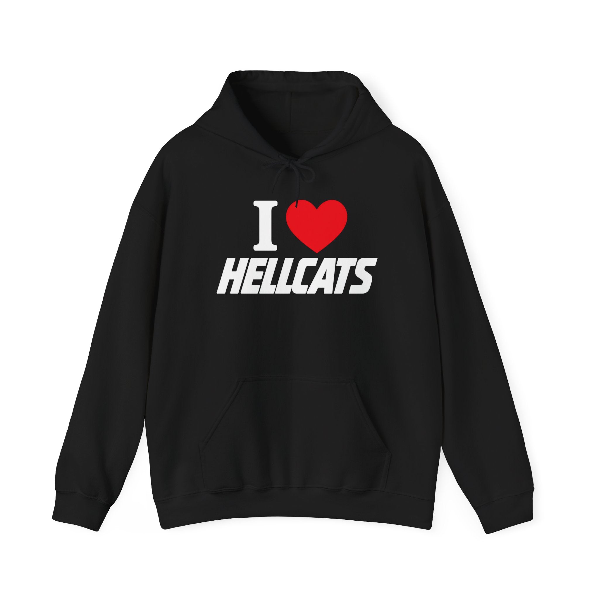 I Love Hellcats Hoodie