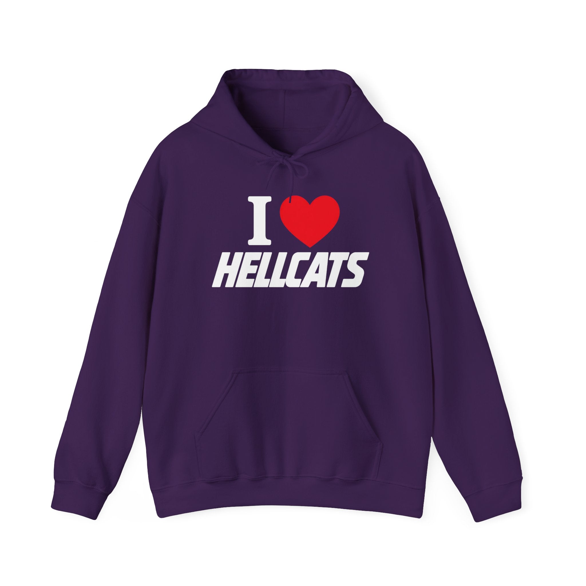 I Love Hellcats Hoodie