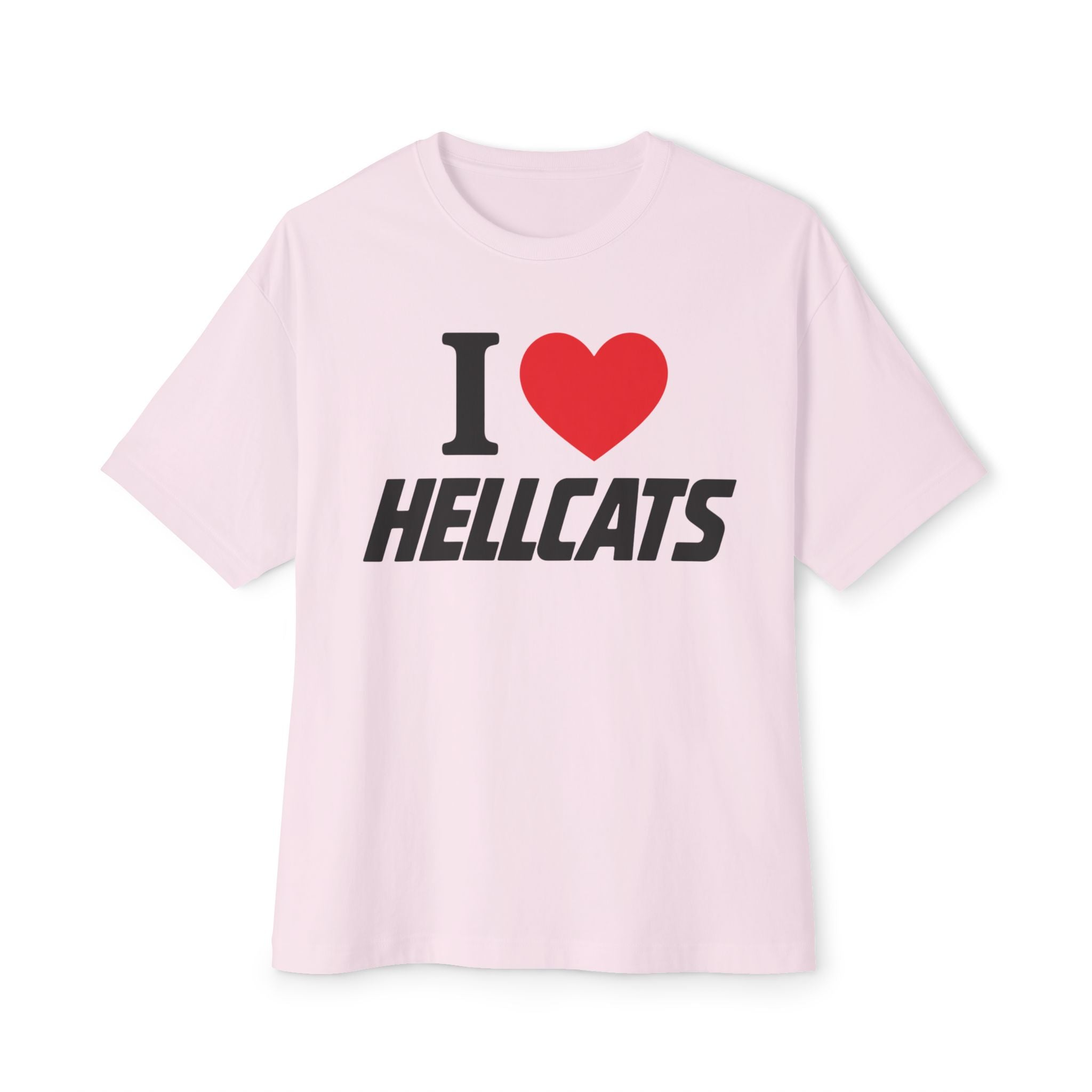 I Love Hellcats Boxy Tee