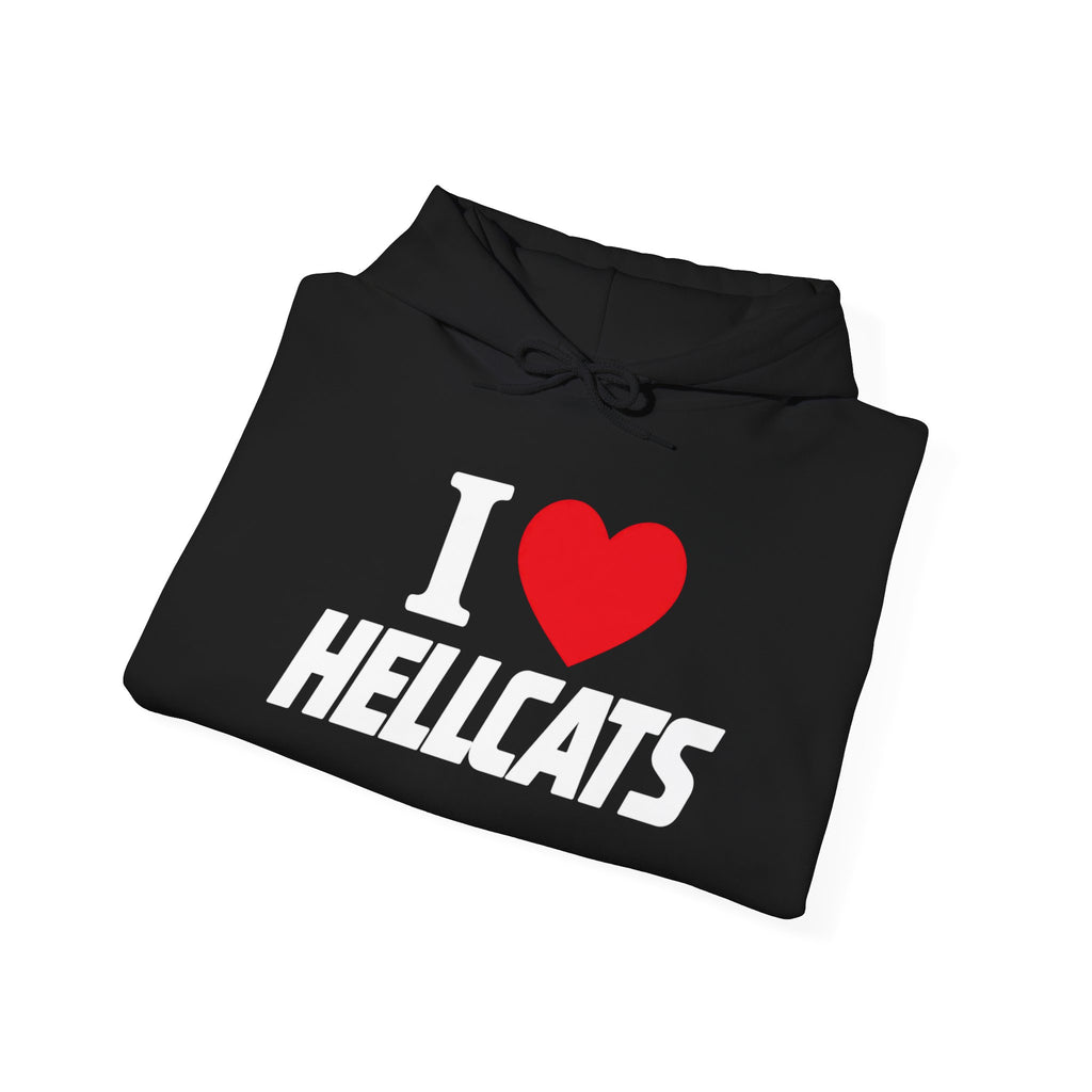 I Love Hellcats Hoodie