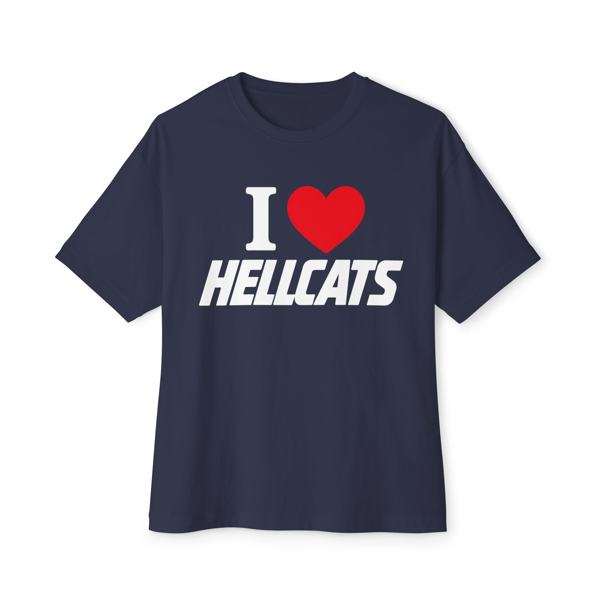 I Love Hellcats Boxy Tee