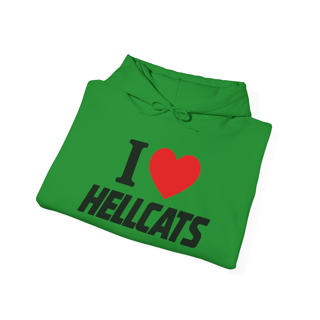 I Love Hellcats Hoodie