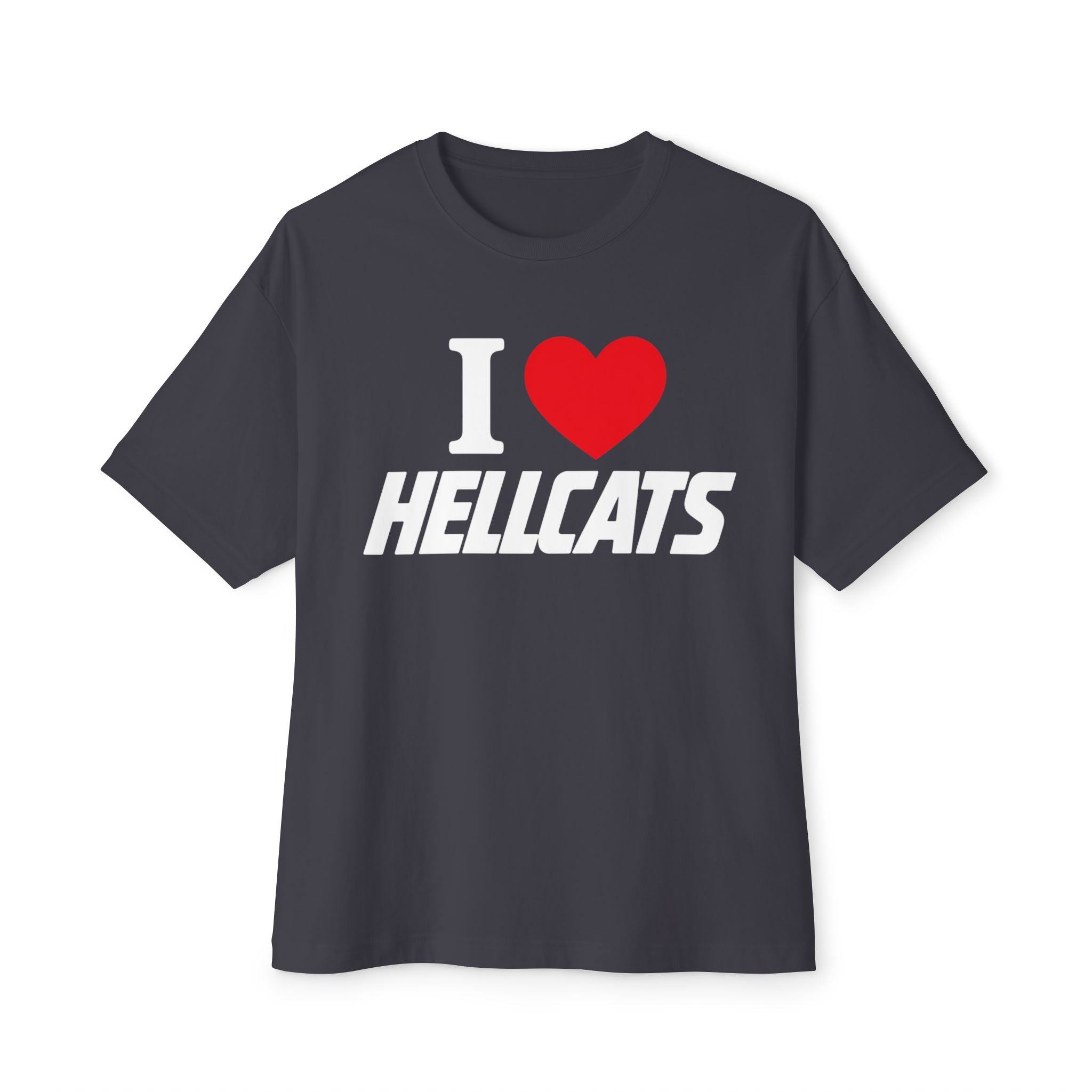 I Love Hellcats Boxy Tee