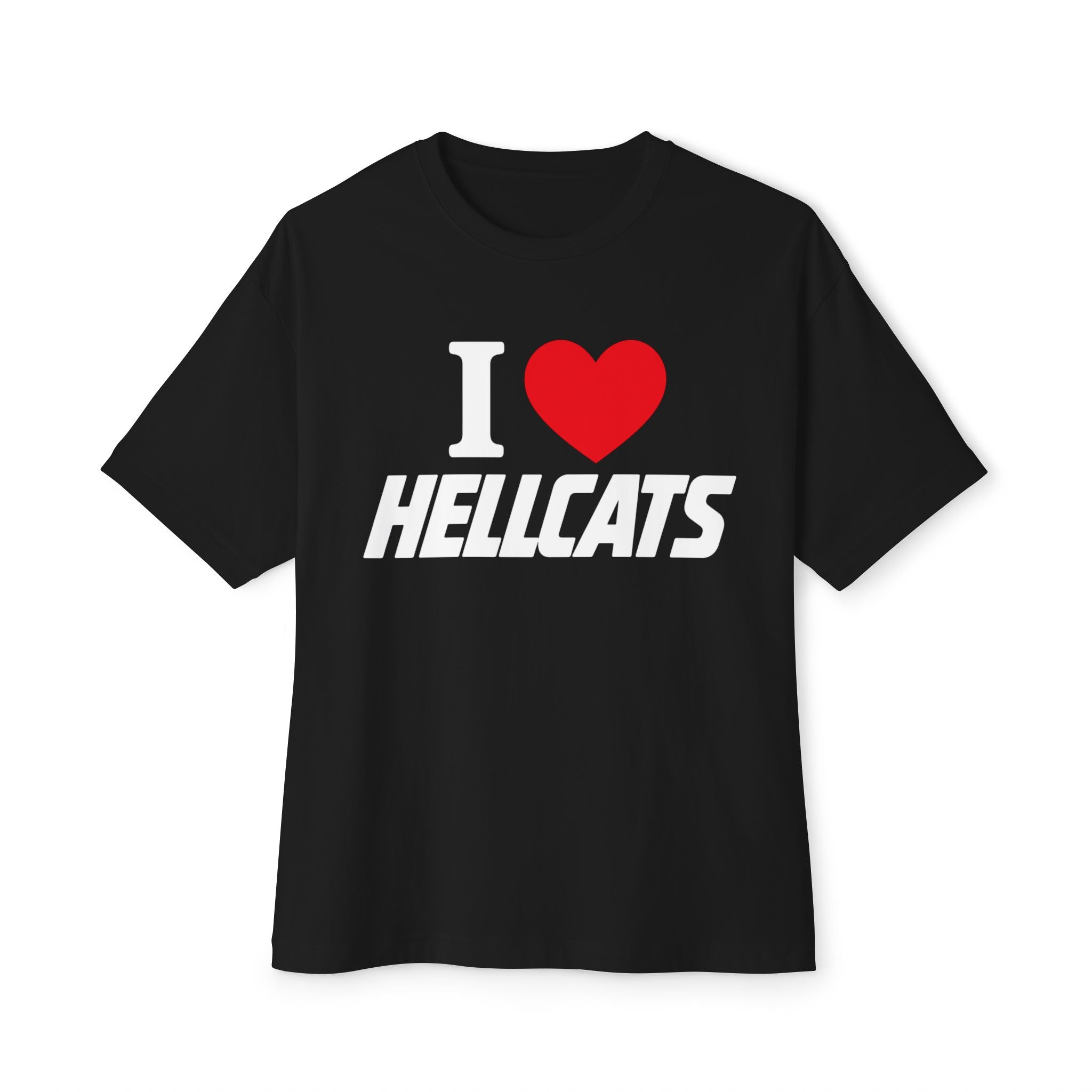 I Love Hellcats Boxy Tee